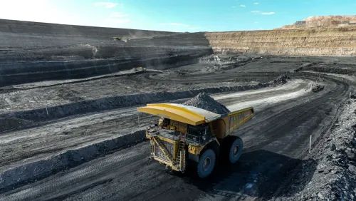 Australian mining operations